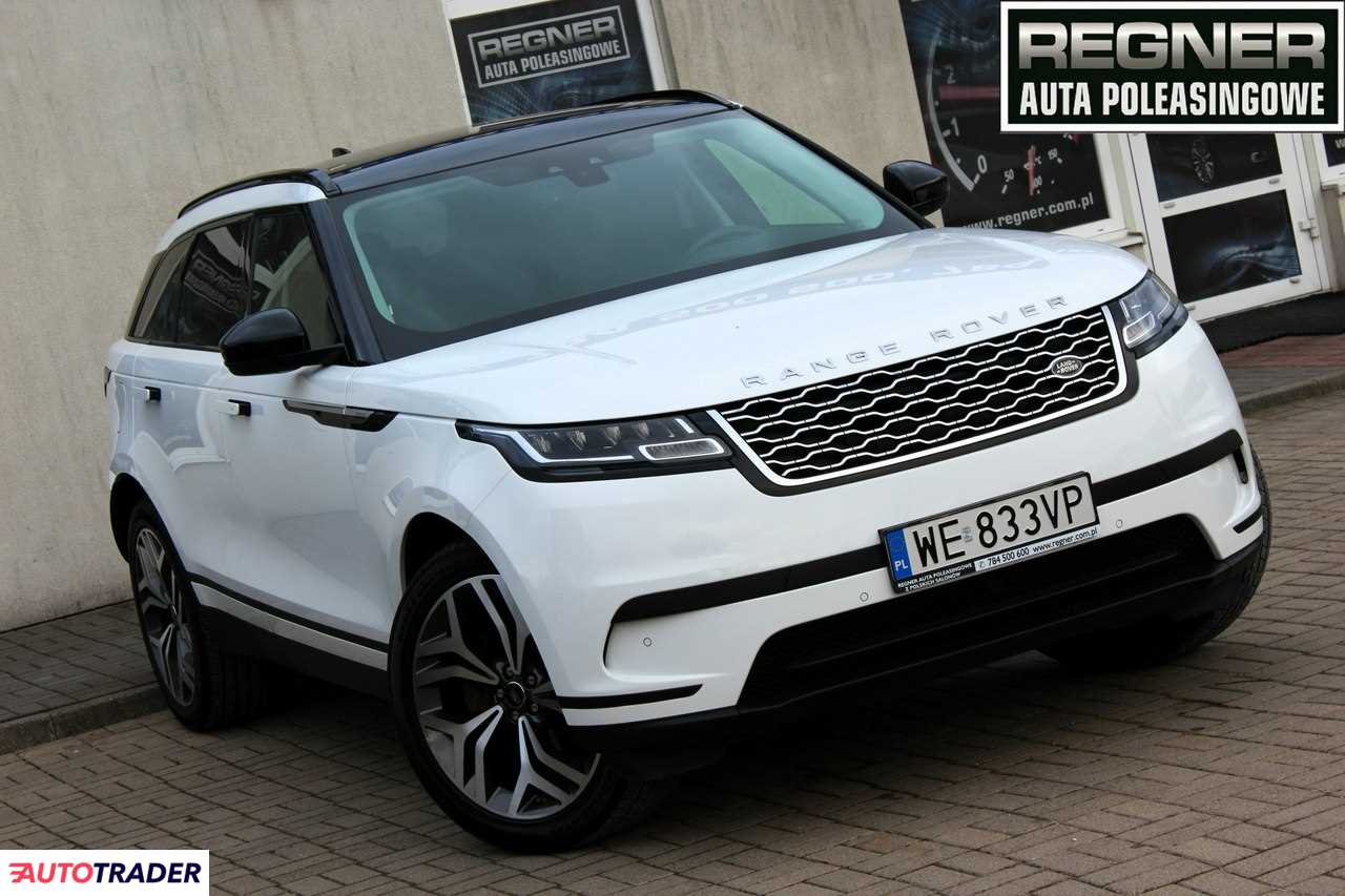 Land Rover Pozostałe 2019 2.0 180 KM Land Rover Pozostałe 2019 2.0 180 KM