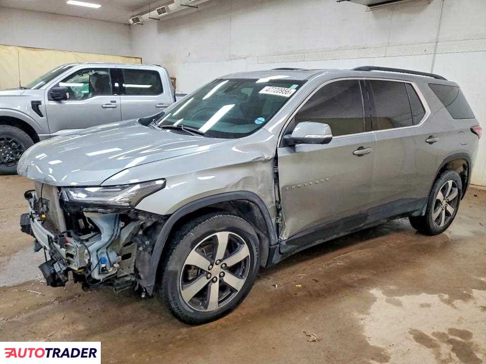 Chevrolet Traverse 2023 3