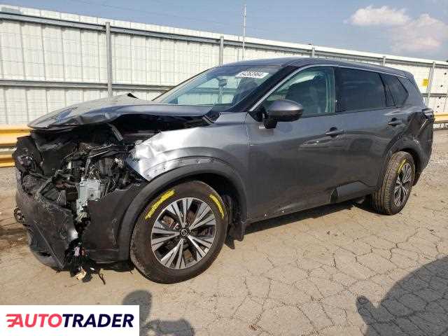 Nissan Rogue 2021 2