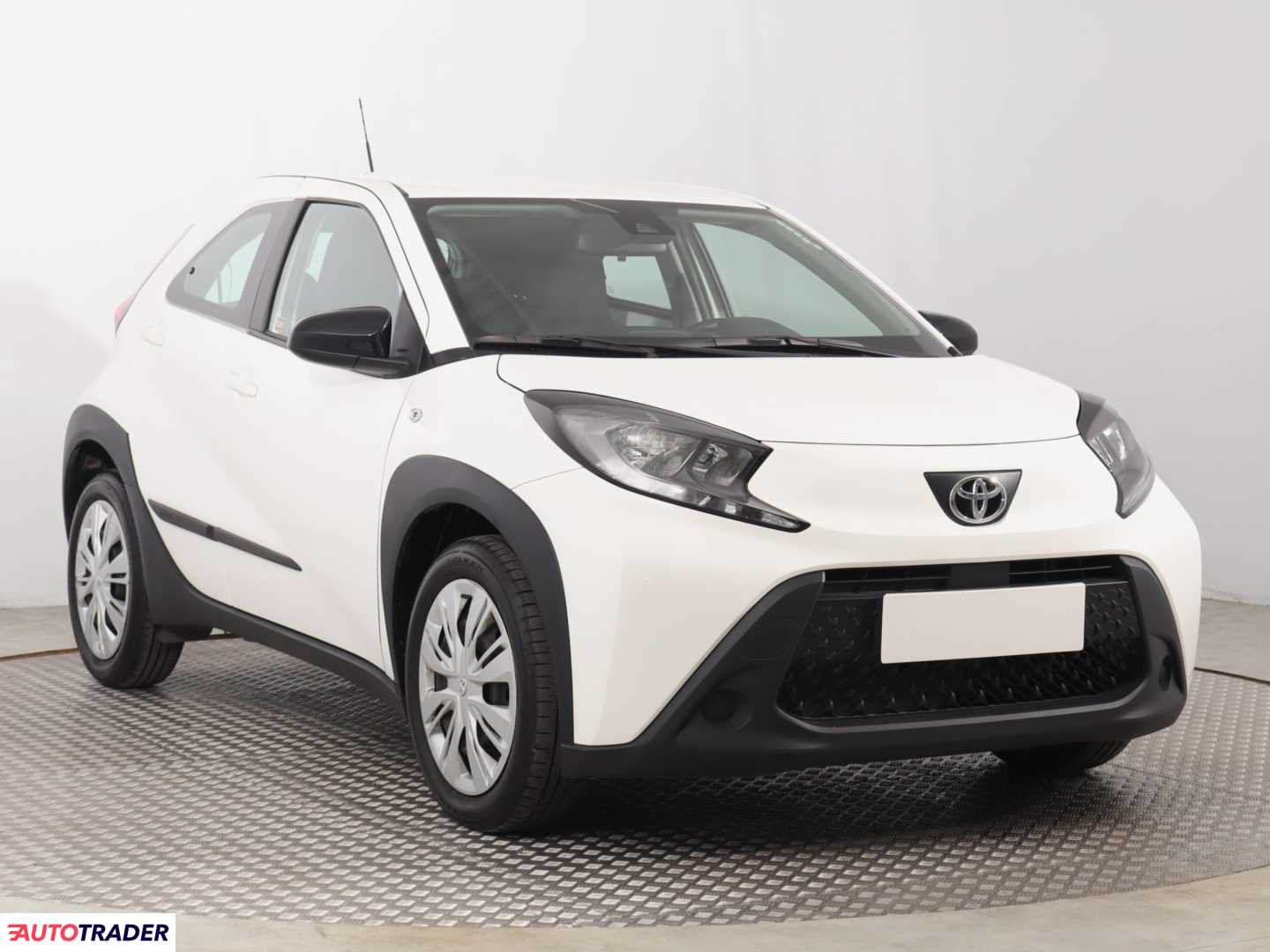 Toyota Aygo 2022 1.0 71 KM Toyota Aygo 2022 1.0 71 KM