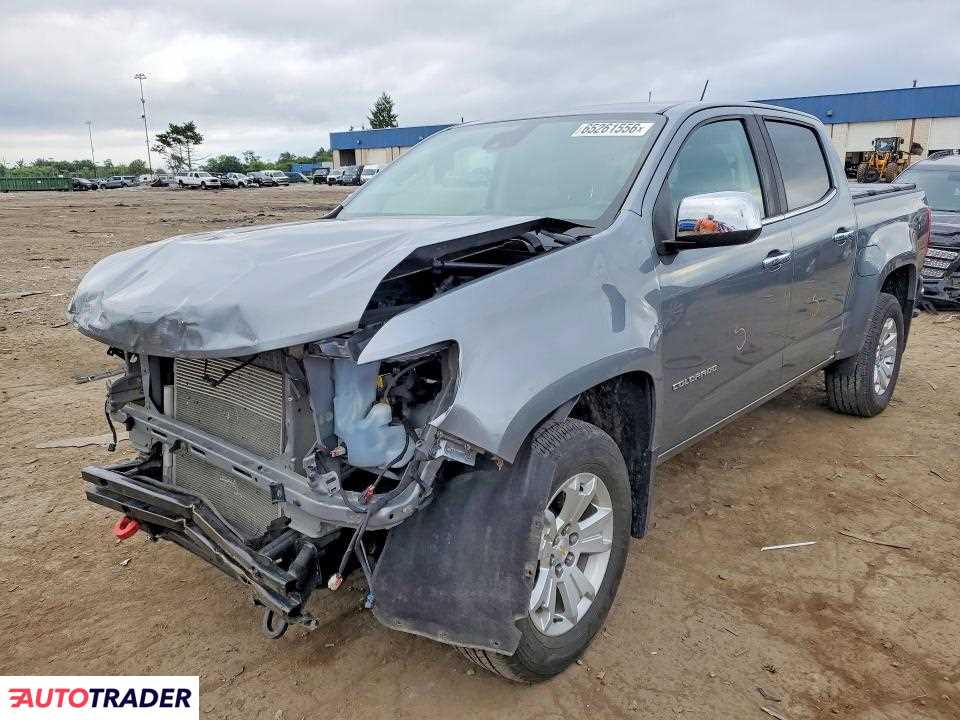 Chevrolet Colorado 2022 3