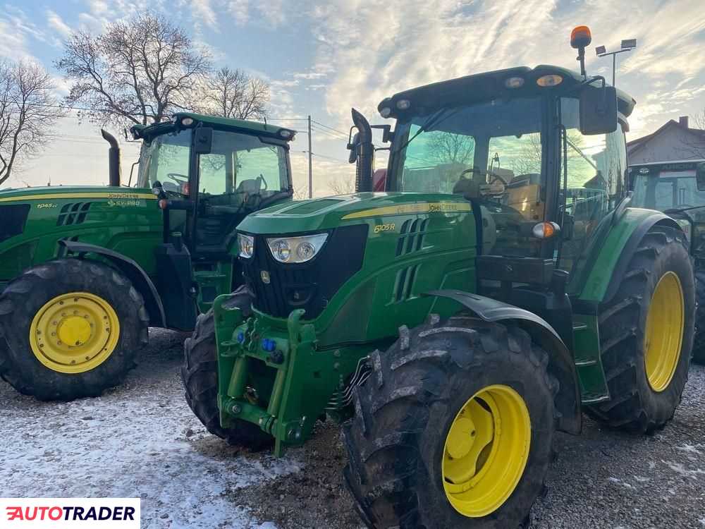 Ciągnik rolniczy John Deere  6105R