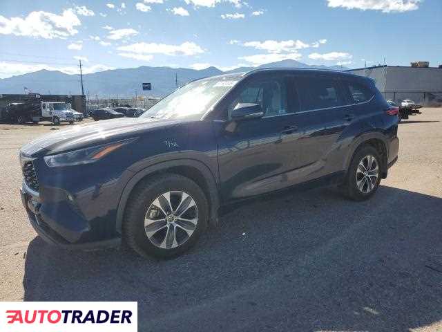 Toyota Highlander 2021 3 Toyota Highlander 2021 3