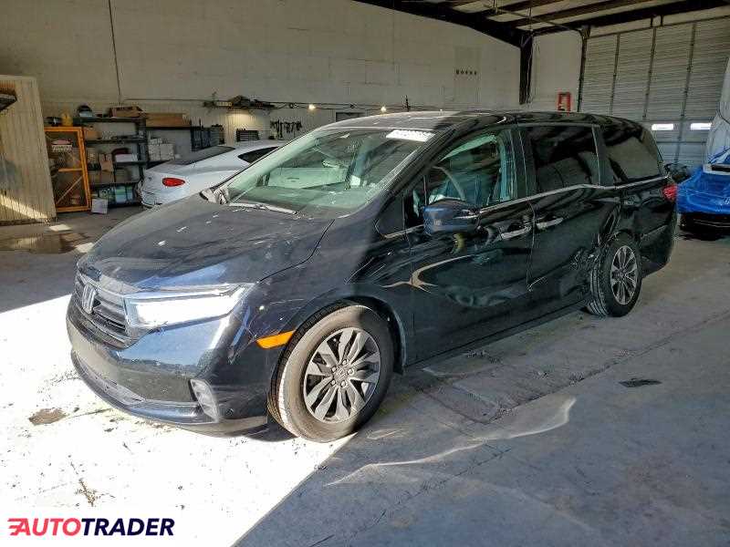 Honda Odyssey 2021 3