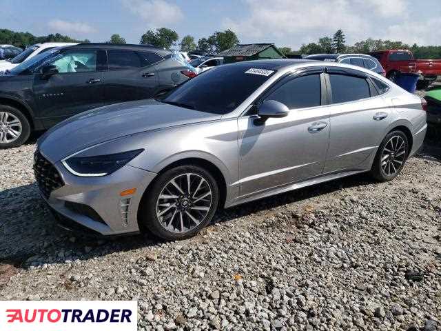 Hyundai Sonata 2020 1 Hyundai Sonata 2020 1