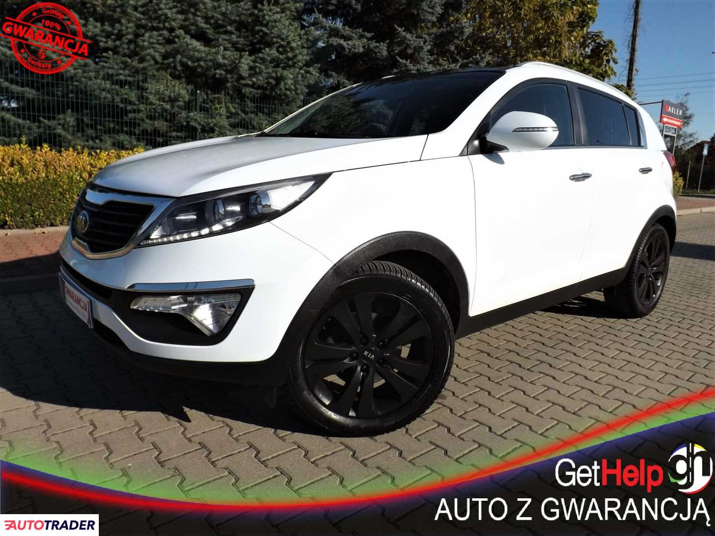 Kia Sportage 2013 1.7 115 KM Kia Sportage 2013 1.7 115 KM