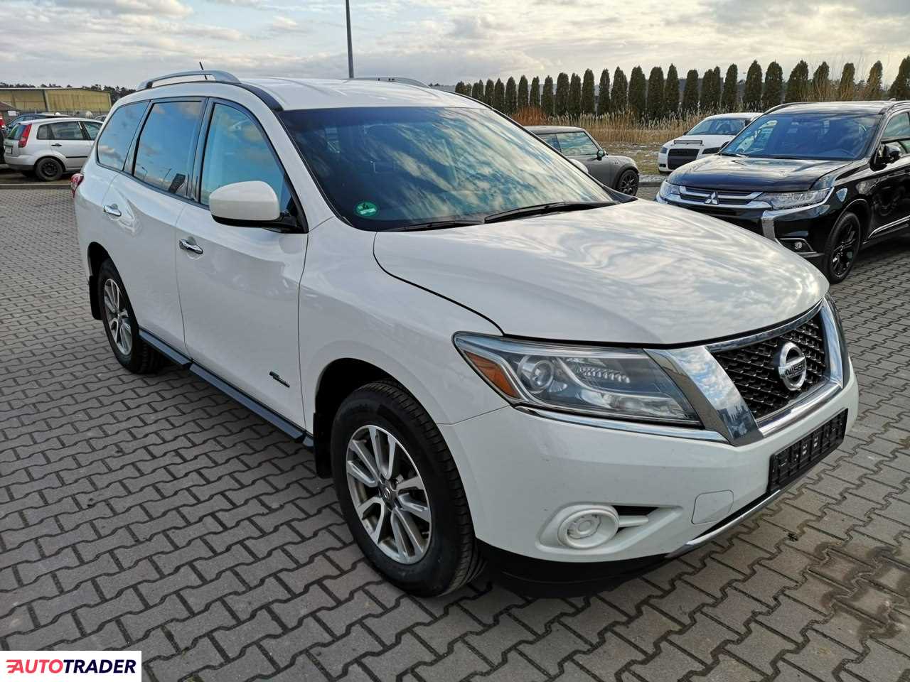 Nissan Pathfinder 2013 2.5 230 KM Nissan Pathfinder 2013 2.5 230 KM