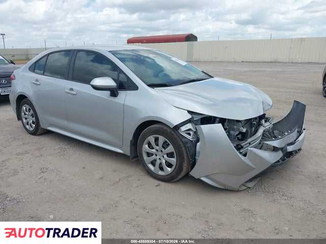 Toyota Corolla 2025 2