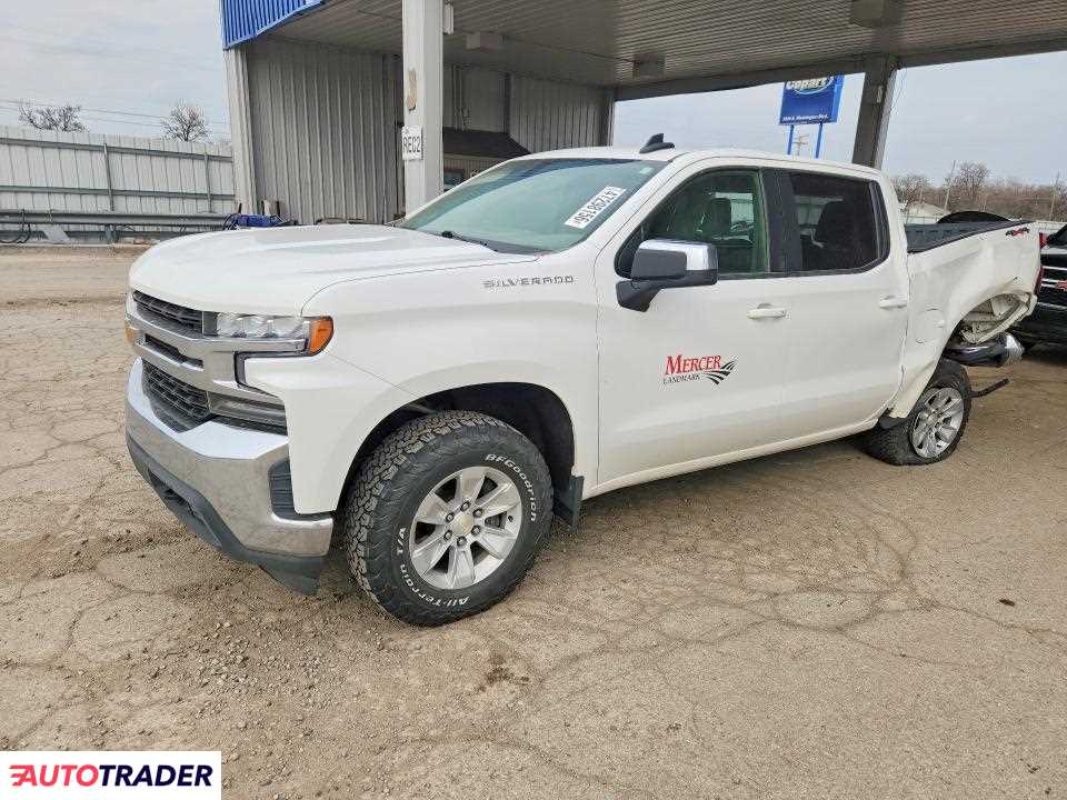Chevrolet Silverado 2020 2