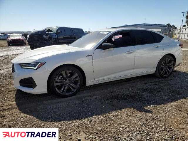 Acura TL 2.0 benzyna 2023r. (SAN DIEGO)