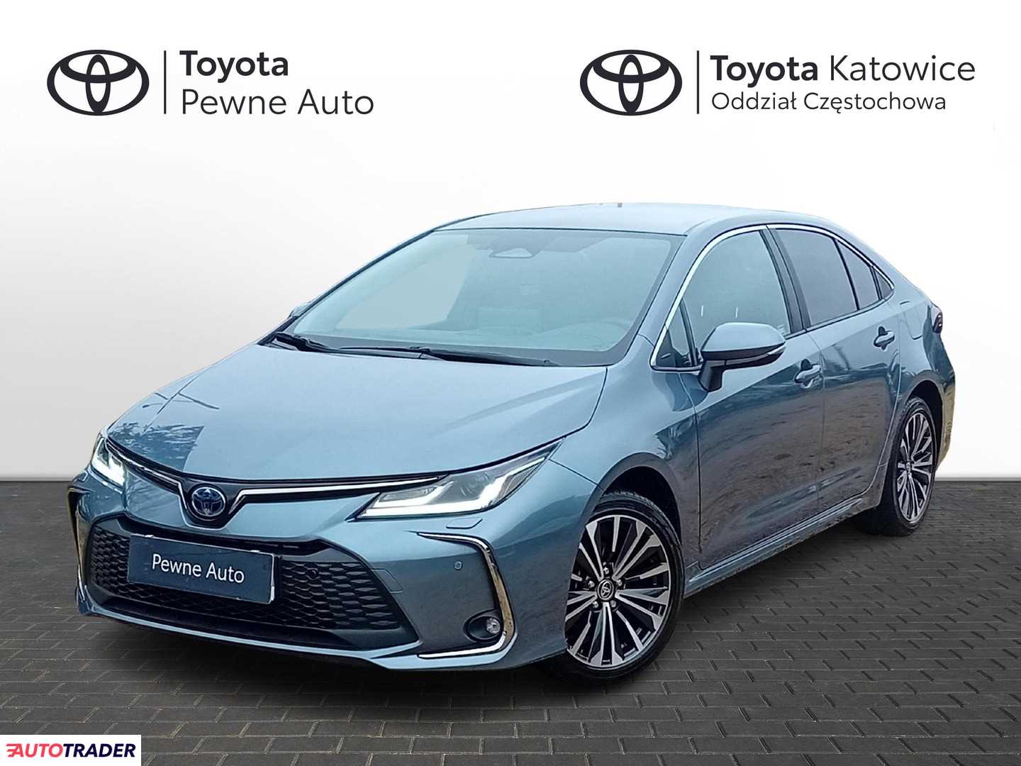 Toyota Corolla 2024 1.8 140 KM Toyota Corolla 2024 1.8 140 KM