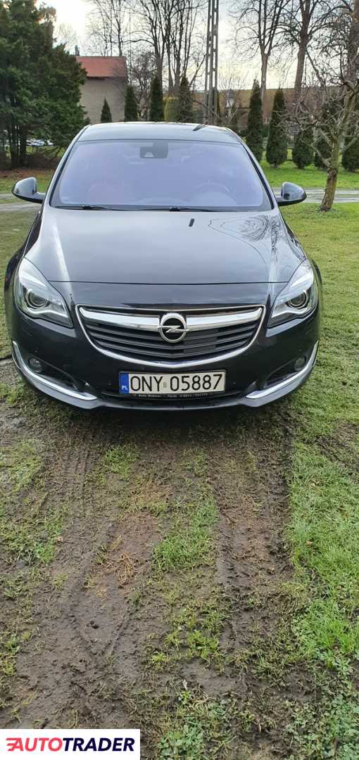 Opel Insignia 2015 2.0 195 KM