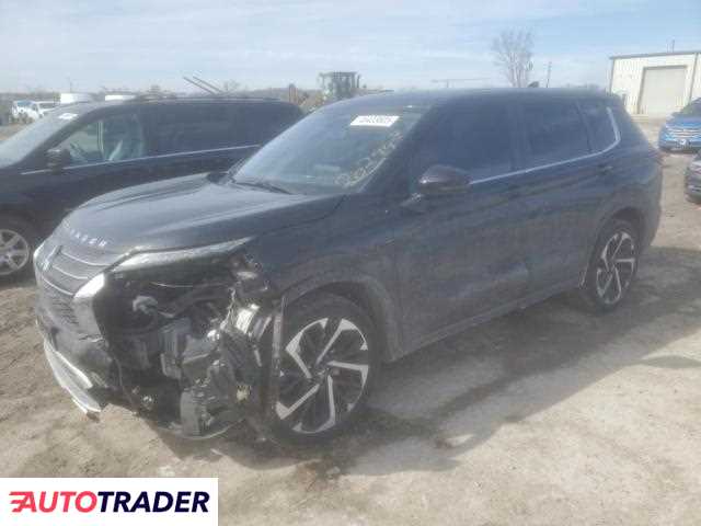 Mitsubishi Outlander 2022 2 Mitsubishi Outlander 2022 2