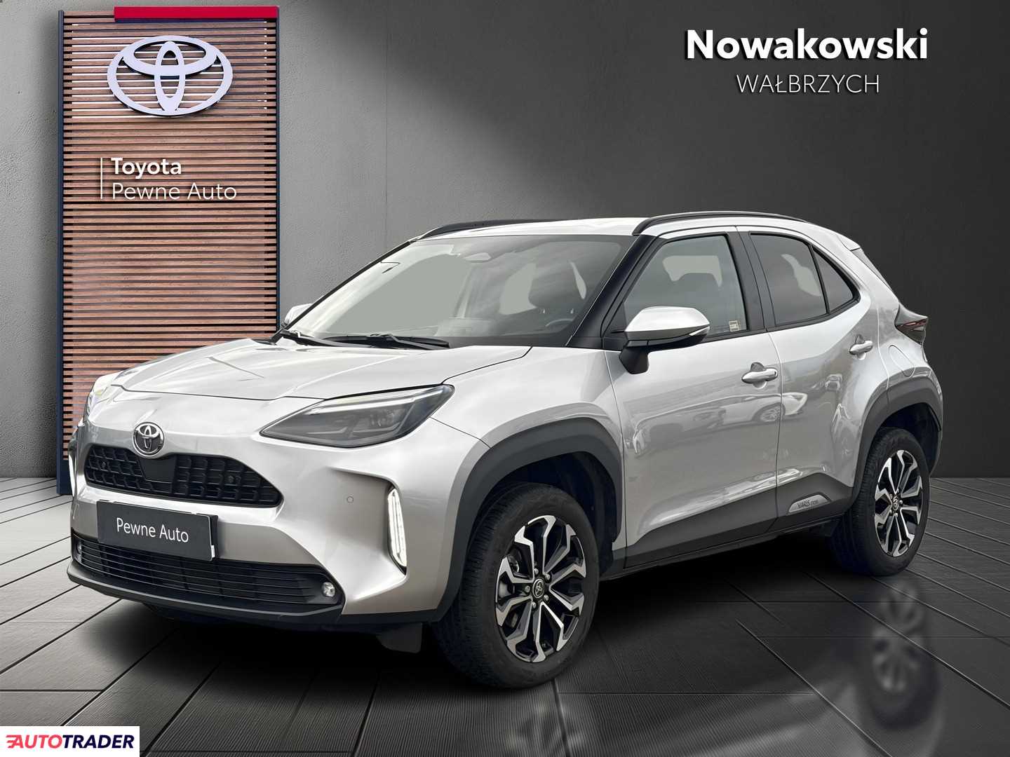 Toyota Pozostałe 2024 1.5 116 KM