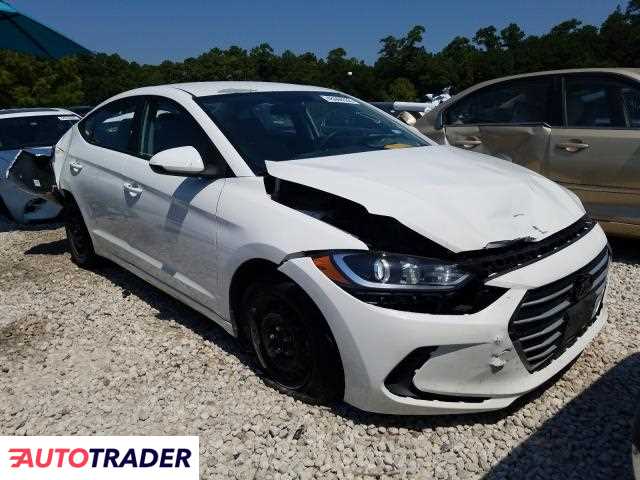 Hyundai Elantra 2017 2 Hyundai Elantra 2017 2