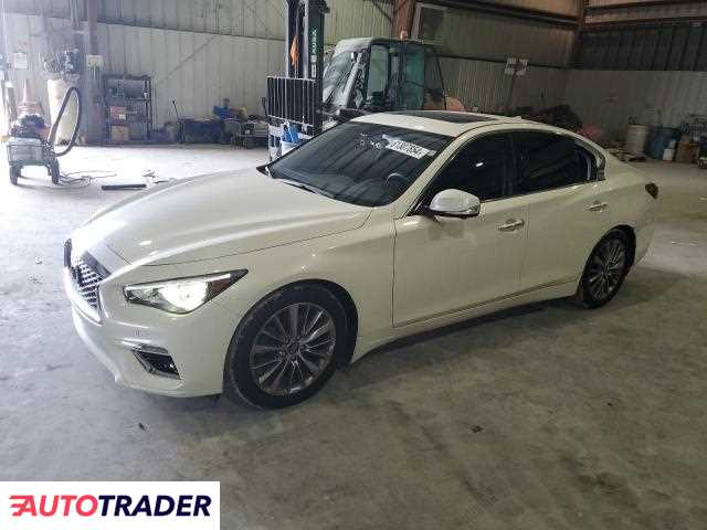 Infiniti Q50 2023 3