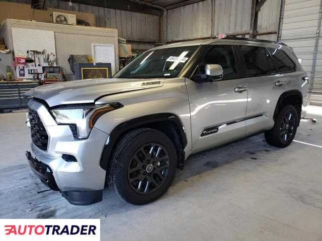 Toyota Sequoia 2024 3