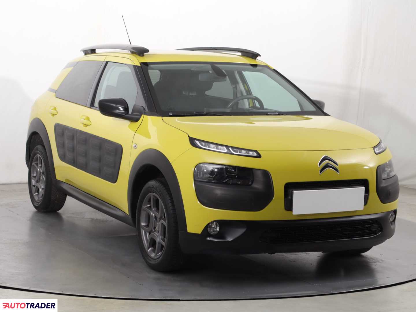 Citroen C4 Cactus 2016 1.2 80 KM