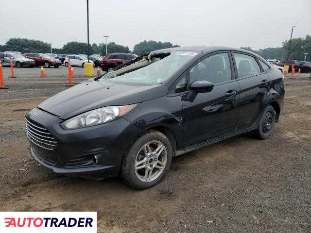 Ford Fiesta 2019 1