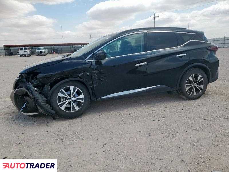 Nissan Murano 2020 3