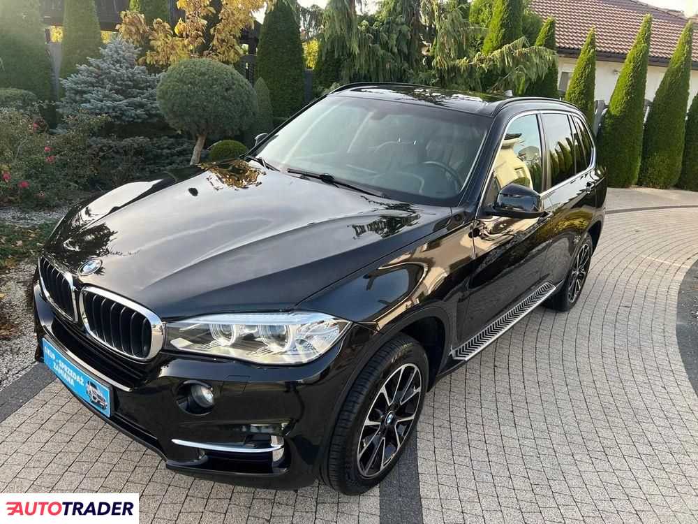 BMW X5 2.0 diesel 218 KM 2015r. (krotoszyn)