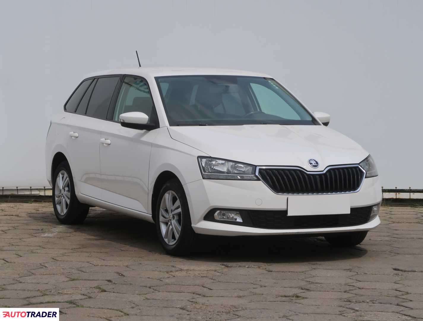 Skoda Fabia 2019 1.0 93 KM