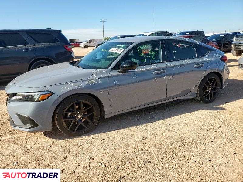 Honda Civic 2024 2 Honda Civic 2024 2
