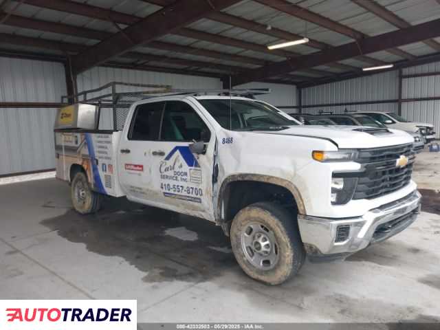 Chevrolet Silverado 2024 6 Chevrolet Silverado 2024 6