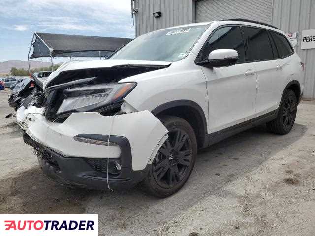 Honda Pilot 2022 3 Honda Pilot 2022 3