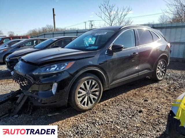 Ford Escape 2021 2