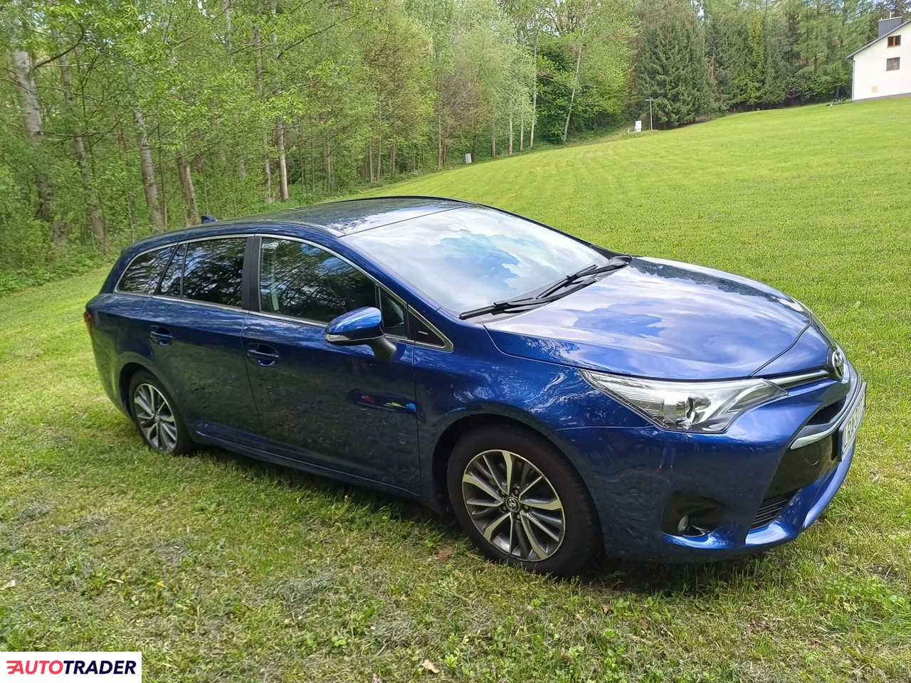 Toyota Avensis 2016 2.0 143 KM Toyota Avensis 2016 2.0 143 KM
