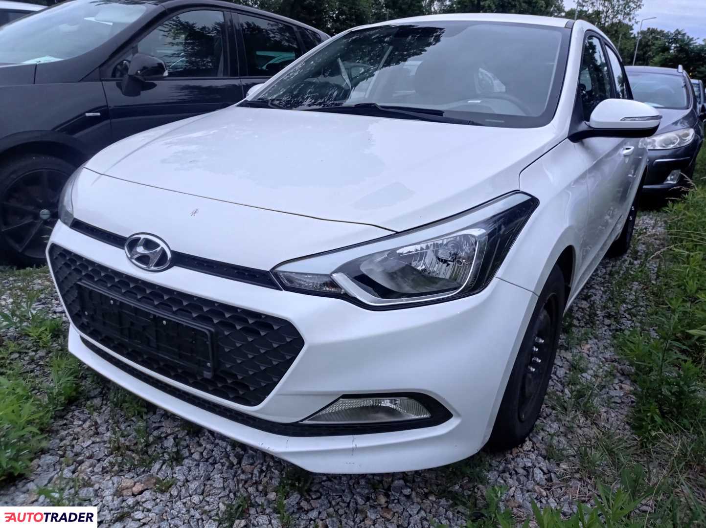 Hyundai i20 2017 1.2 75 KM