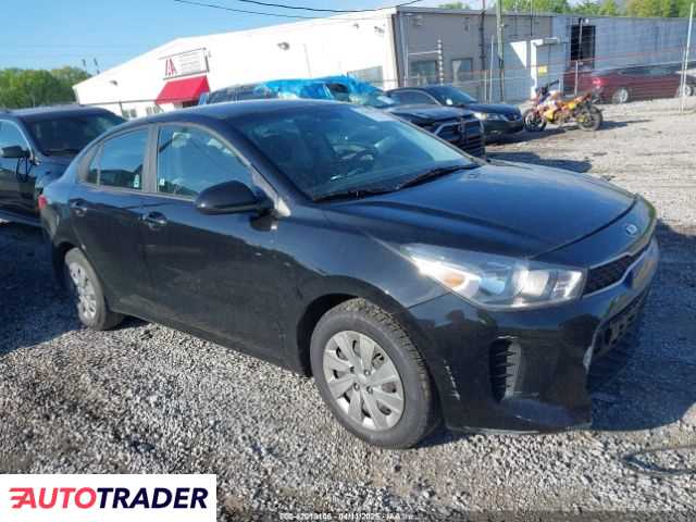 Kia Rio 2020 1 Kia Rio 2020 1