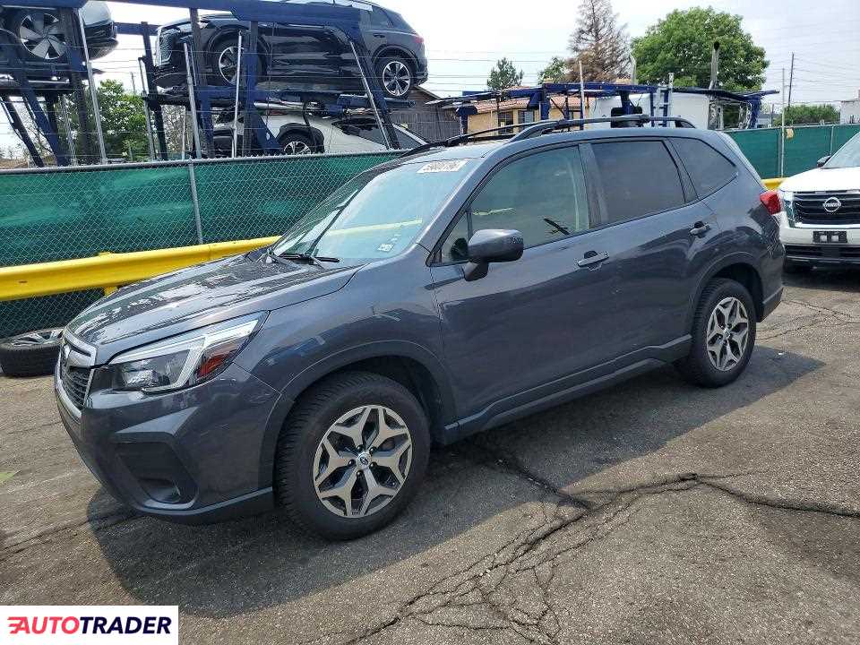 Subaru Forester 2021 2
