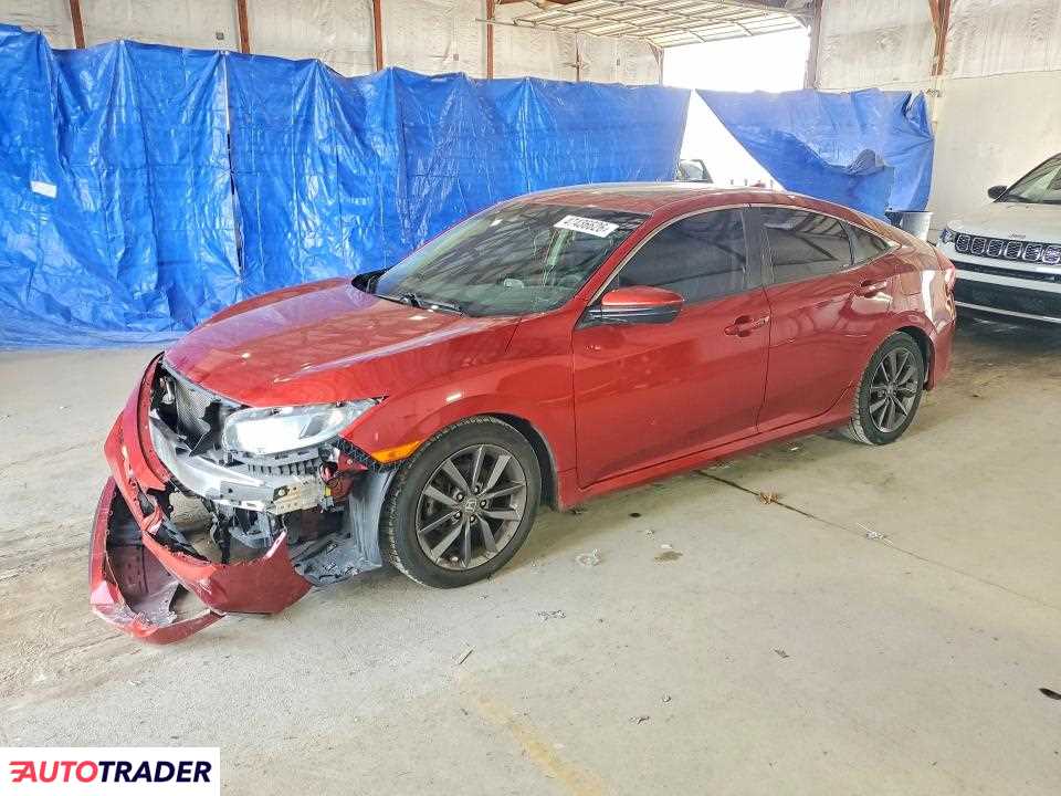 Honda Civic 2020 1