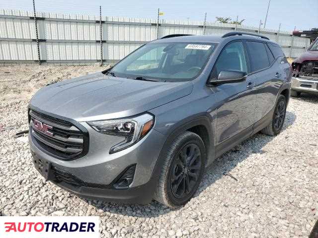 GMC Terrain 2020 1