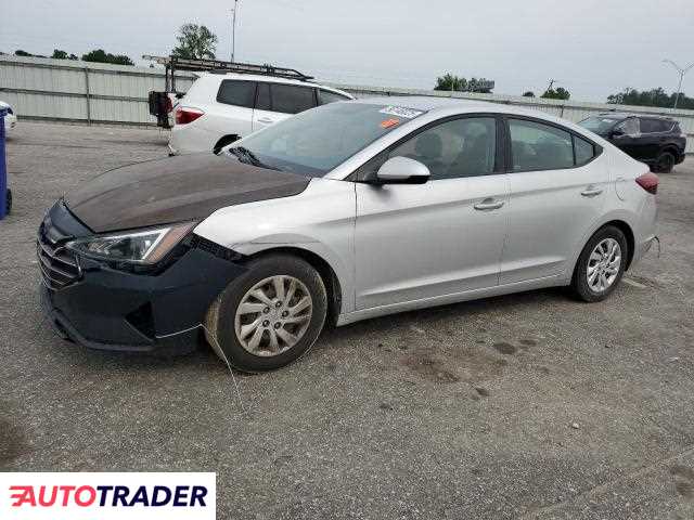 Hyundai Elantra 2019 2 Hyundai Elantra 2019 2