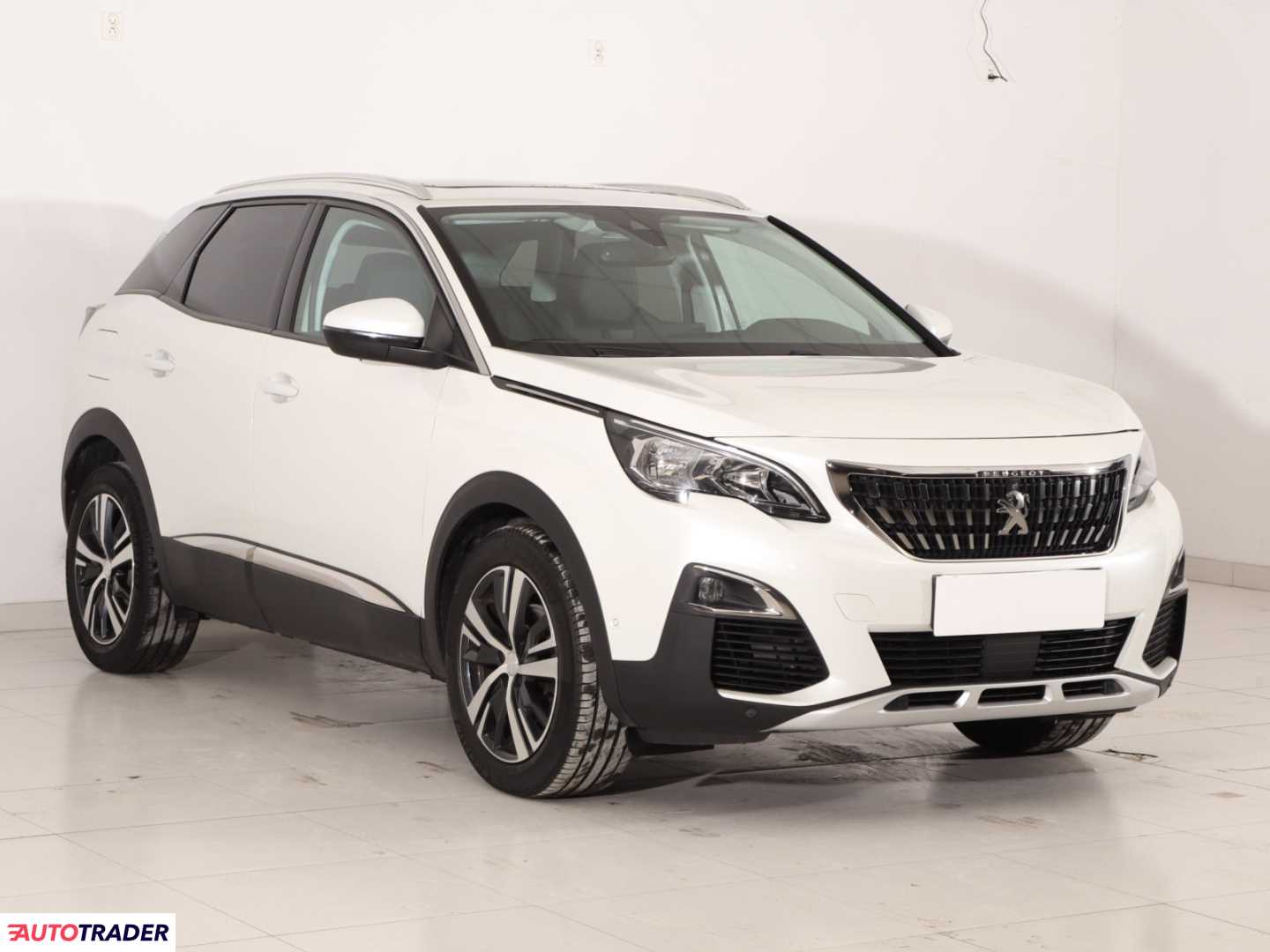 Peugeot 3008 2018 1.2 128 KM