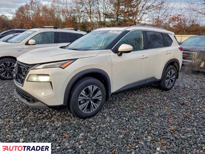 Nissan Rogue 2023 1