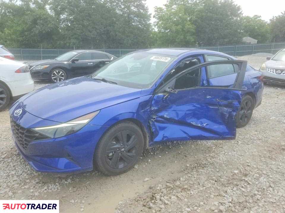 Hyundai Elantra 2021 1