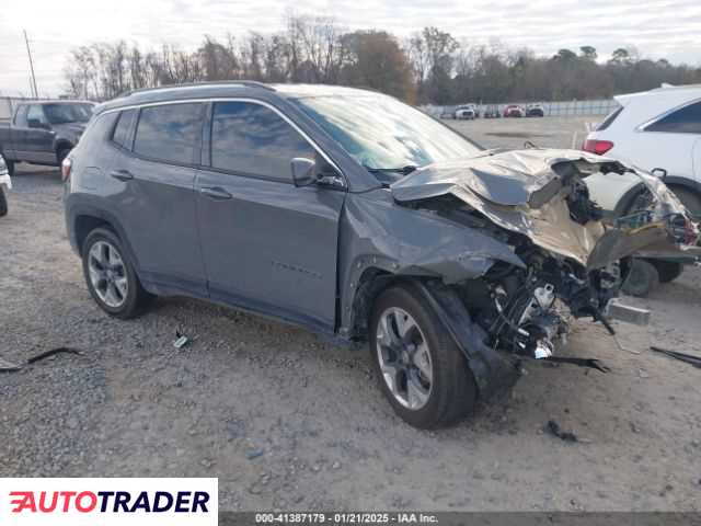 Jeep Compass 2.0 benzyna 2021r. (TIFTON)