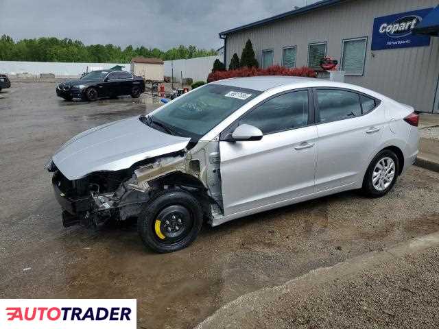 Hyundai Elantra 2019 2