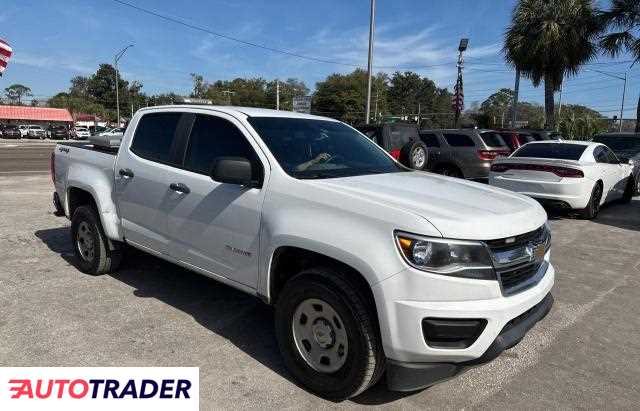 Chevrolet Colorado 3.0 benzyna 2020r. (JACKSONVILLE)