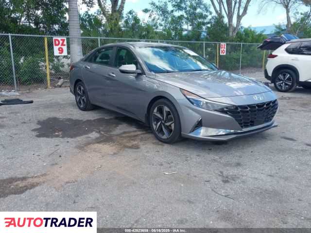 Hyundai Elantra 2021 2 Hyundai Elantra 2021 2
