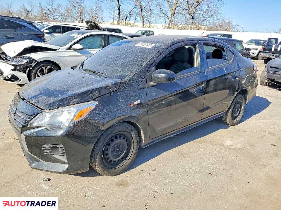 Mitsubishi Mirage 2022 1