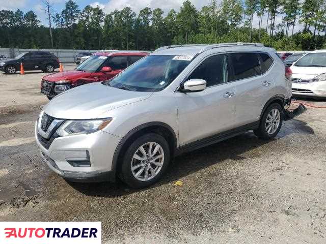 Nissan Rogue 2019 2