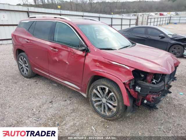 GMC Terrain 2020 2 GMC Terrain 2020 2