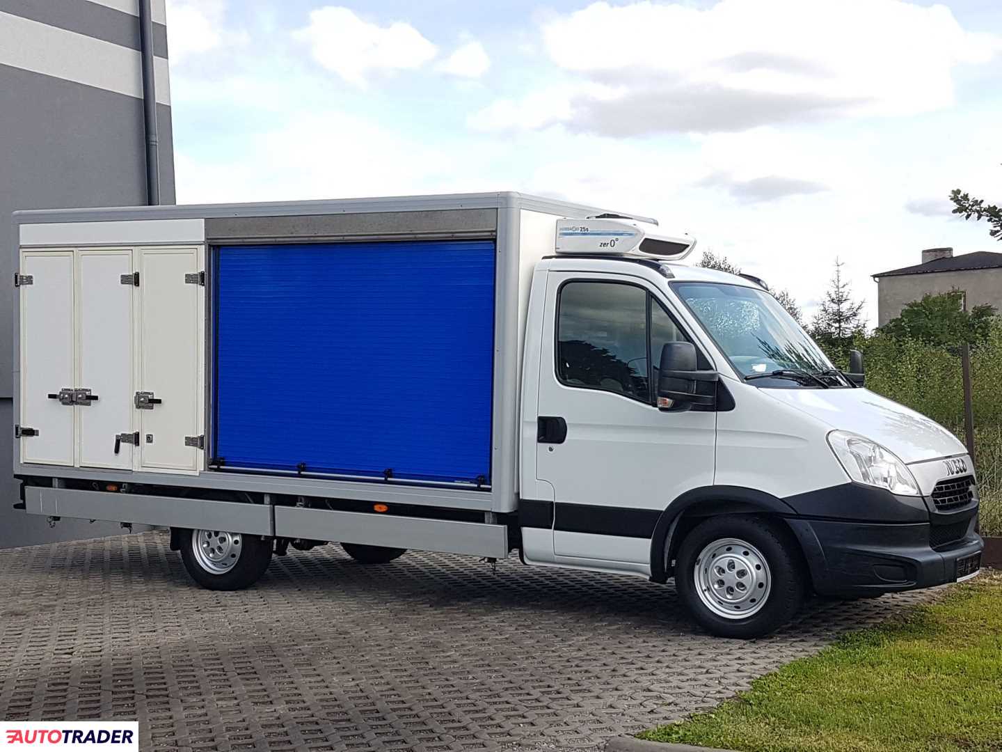 Iveco Daily 2012 2.3 Iveco Daily 2012 2.3
