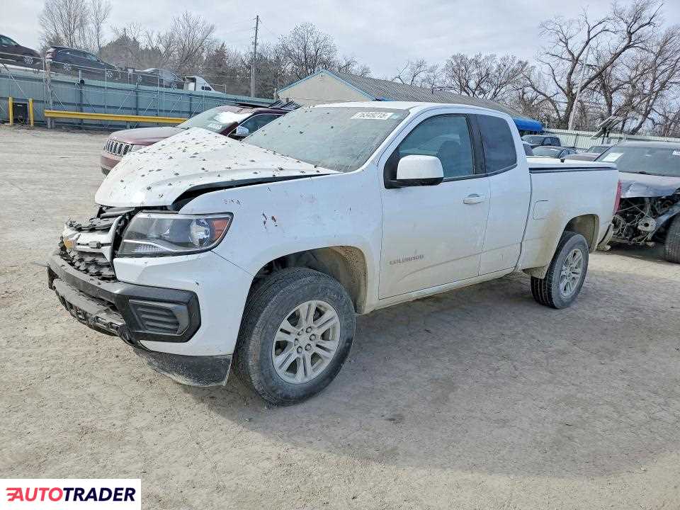 Chevrolet Colorado 2021 2