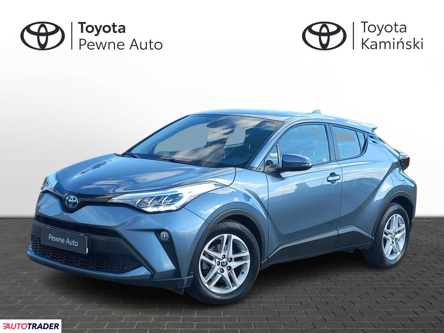 Toyota C-HR 2023 1.8 122 KM Toyota C-HR 2023 1.8 122 KM